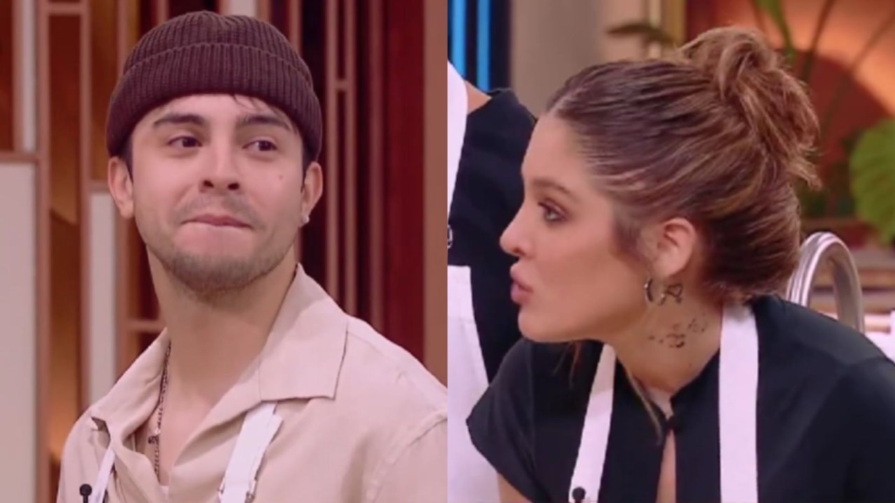 Rusherking y La Reini en MasterChef Celebrity, momento de tensión en el estudio