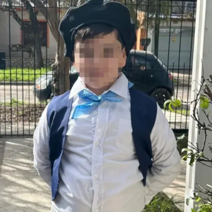 Frente del Hospital Materno Infantil Victorio Tetamanti de Mar del Plata, donde permanece internado Bastián Jerez