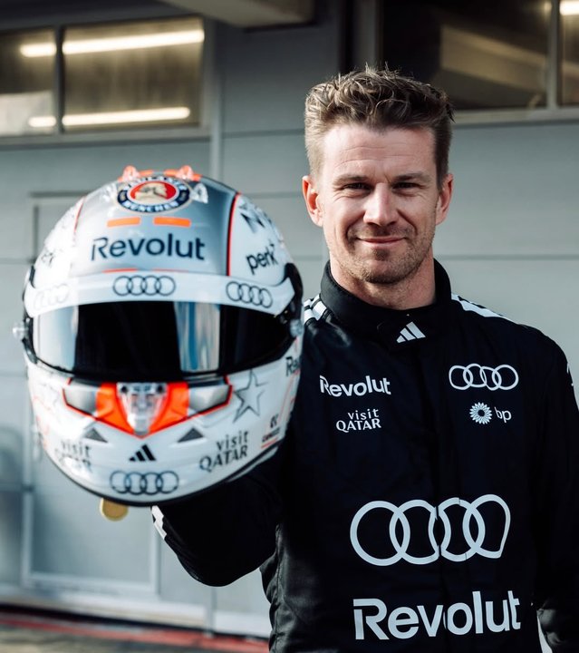 Nico Hülkenberg será el referente de Audi en la Fórmula 1 2026