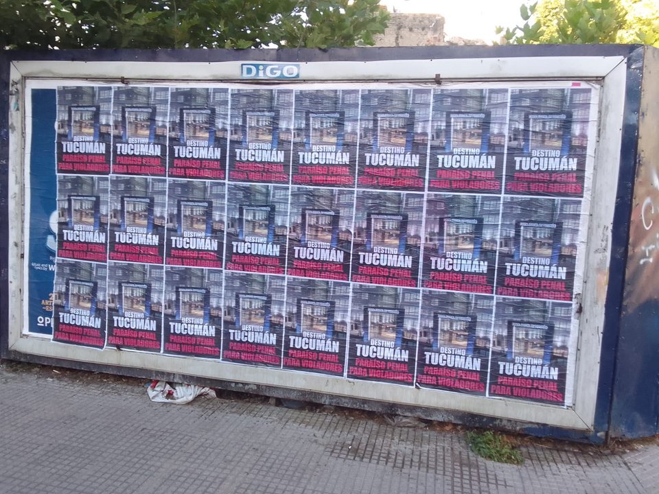 Movilización y reclamo de justicia por Érika Álvarez