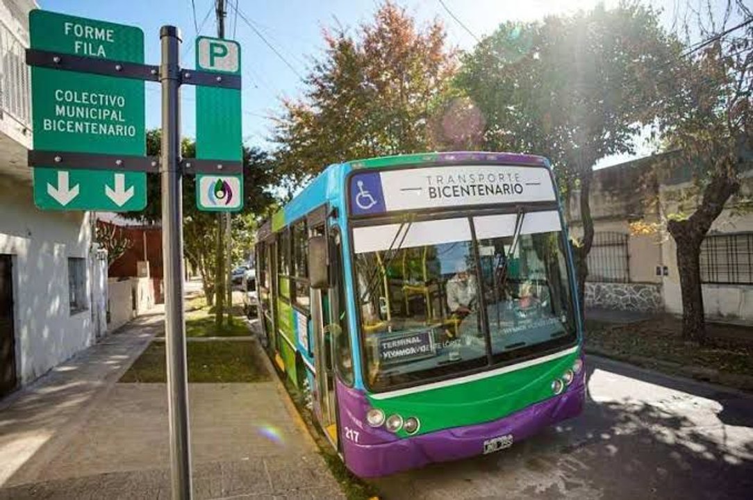 Colectivo municipal Bicentenario en Vicente López