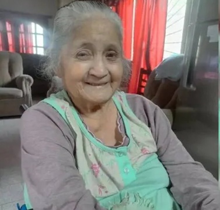 Sebastiana Barrera, madre del soldado Omar Carrasco