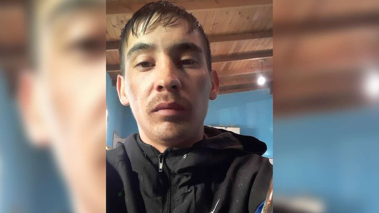 Zona del cerro Chenque, donde fue hallado el cuerpo de Diego Serón