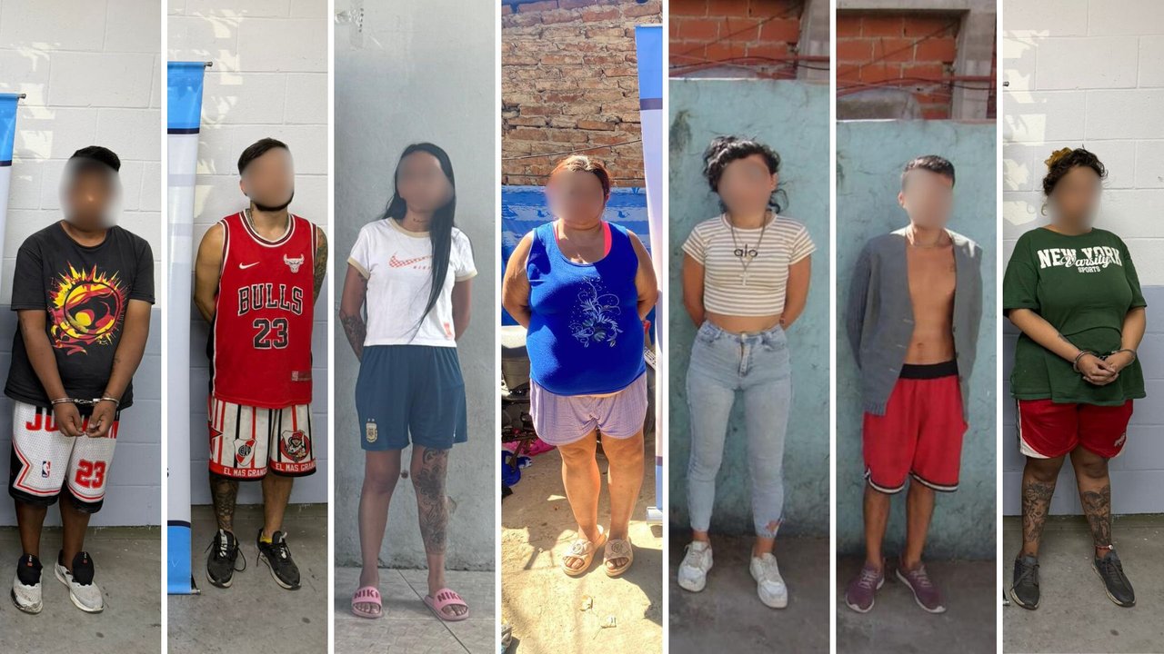 Operativo policial contra bandas narco vinculadas a Mameluco Villalba