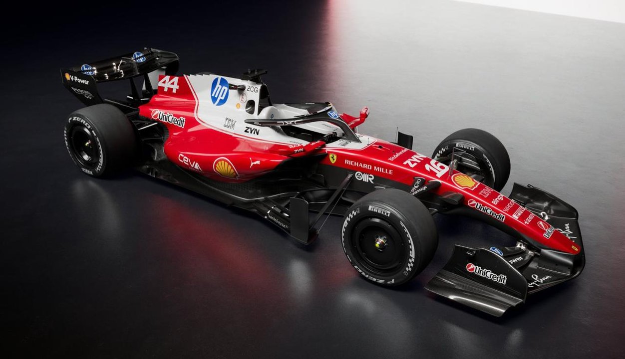 Presentación del Ferrari SF-26 en el circuito de Fiorano