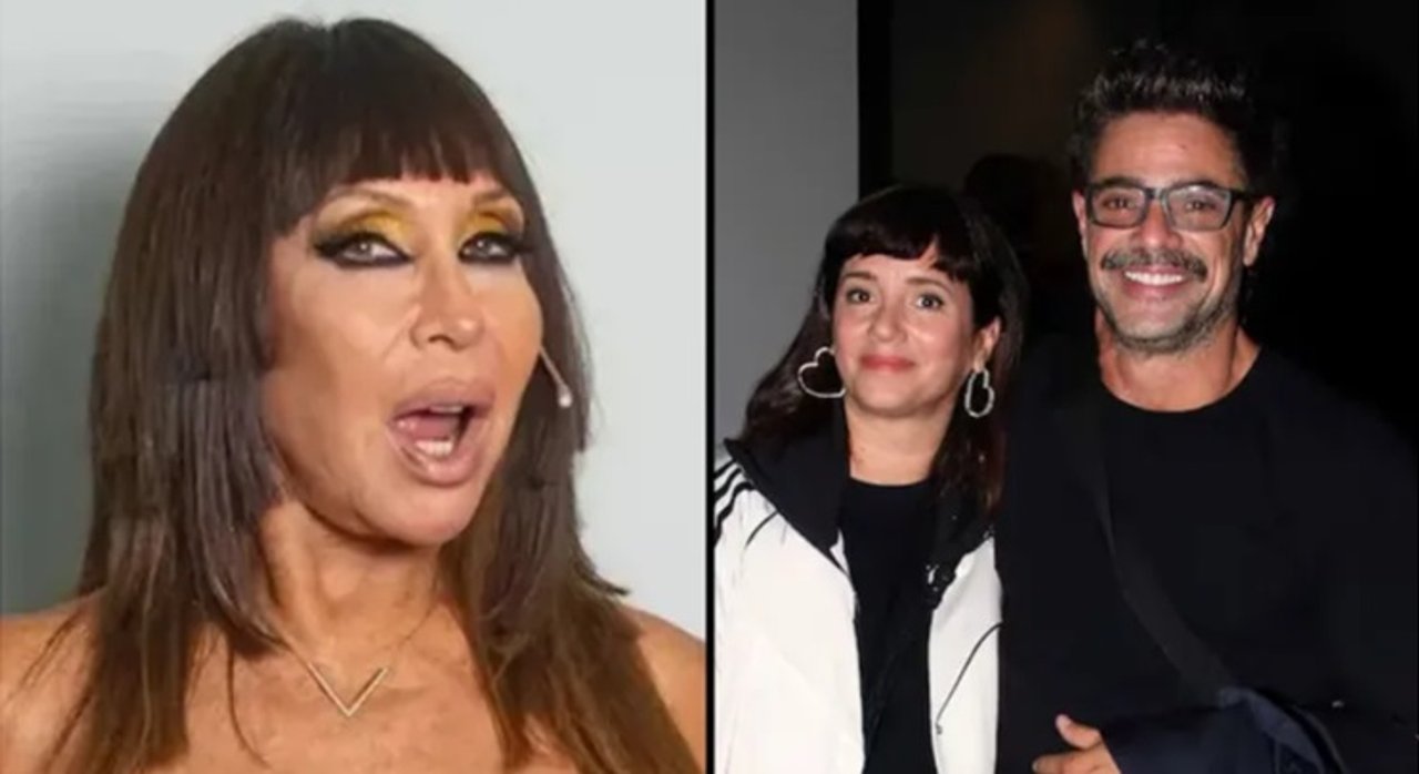 Moria Casán junto a Griselda Siciliani y Luciano Castro en medio de rumores de crisis
