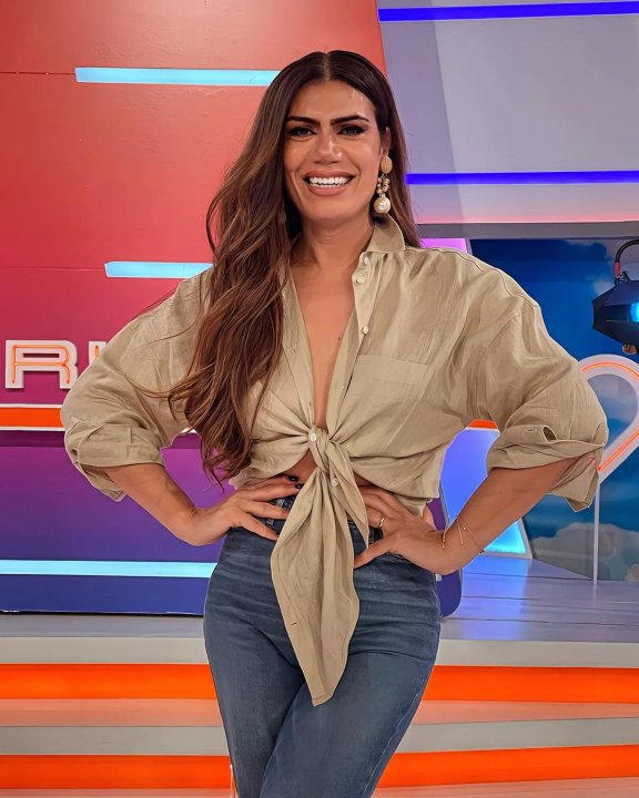 Flor de la V en el escenario de la obra Sex