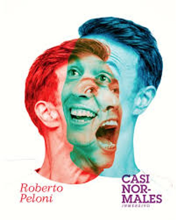 Roberto Peloni en Casi Normales Inmersivo, obra musical sobre salud mental