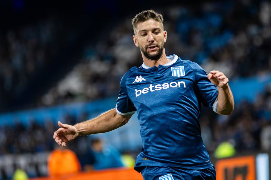 Luciano Vietto, delantero pretendido por San Lorenzo