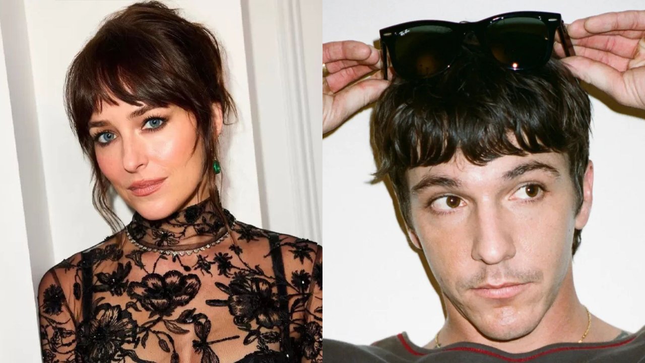 Dakota Johnson y Tucker Pillsbury (Role Model) en una salida romántica en Los Ángeles