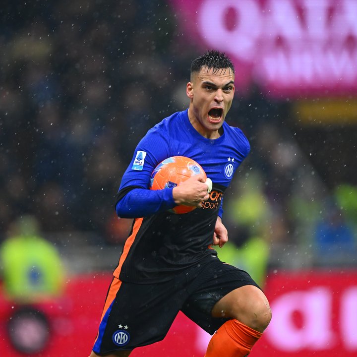 Inter de Milán celebra uno de los goles ante Pisa en el Giuseppe Meazza