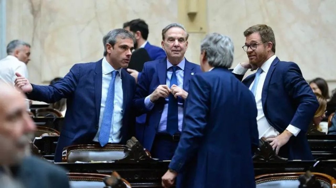 Diputados nacionales en el Congreso de la Nación