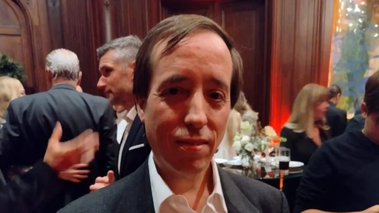 Marcelo Porcel, empresario investigado por presuntos abusos sexuales a menores
