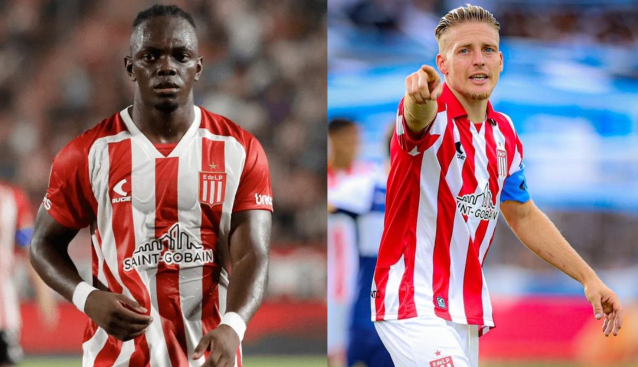 Edwin Cetré y Santiago Ascacibar, figuras de Estudiantes de La Plata en el mercado de pases