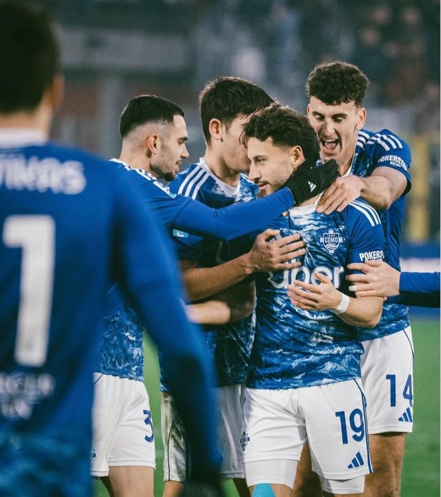Como golea a Torino en la Serie A