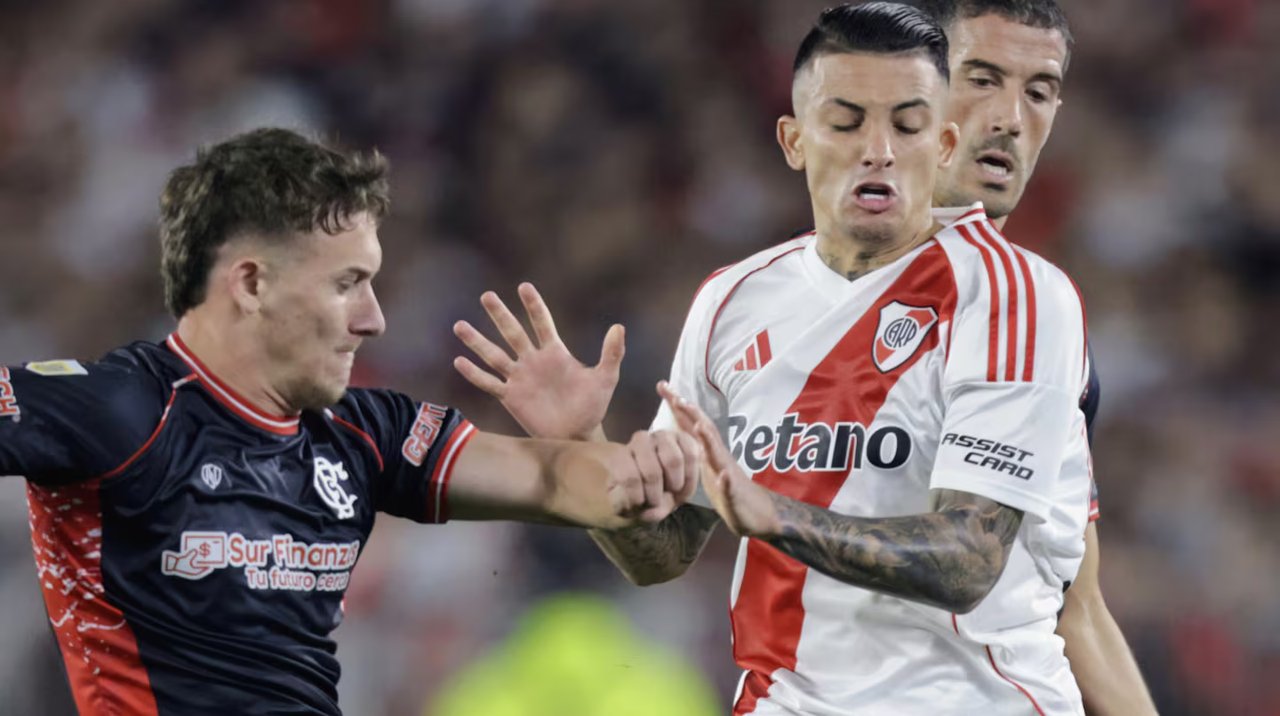Barracas Central y River se enfrentan por el Torneo Apertura 2026
