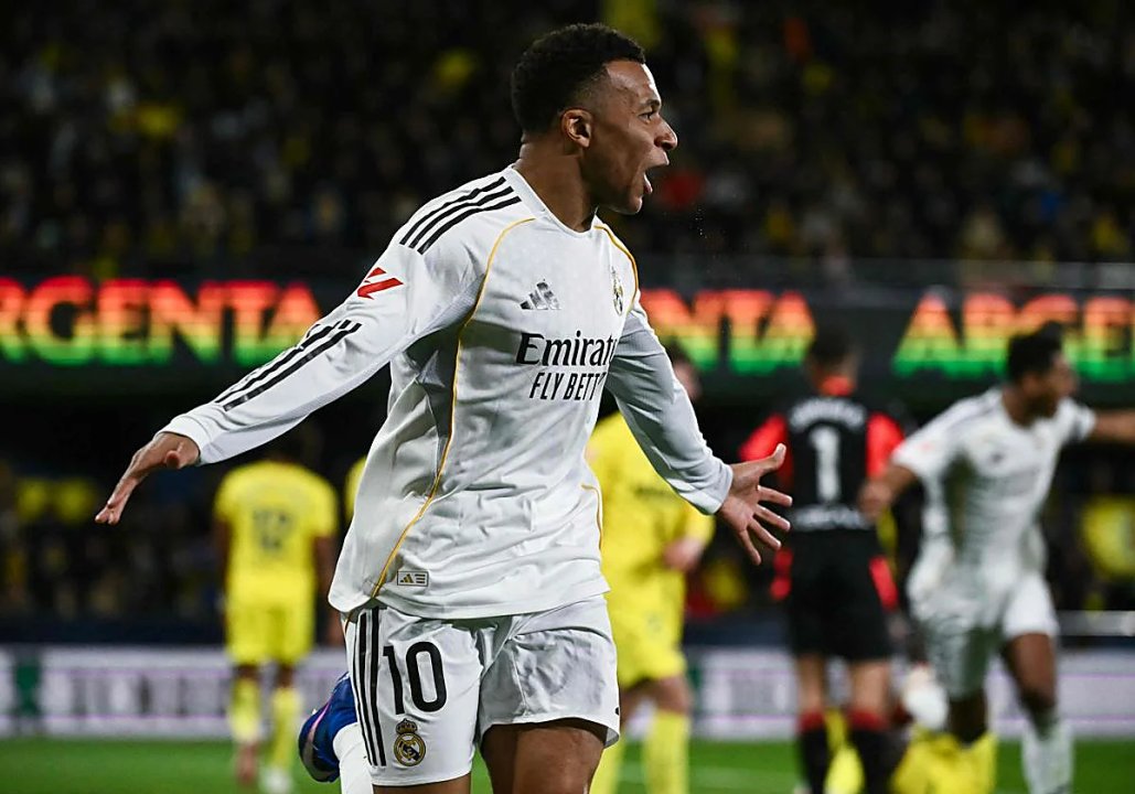 Real Madrid vs Rayo Vallecano en el Santiago Bernabéu