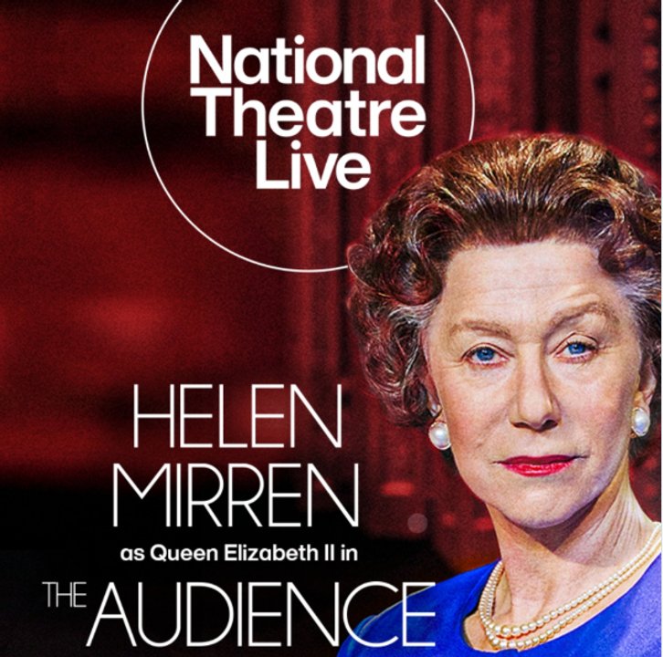 Helen Mirren interpretando a la reina Isabel II en The Audience