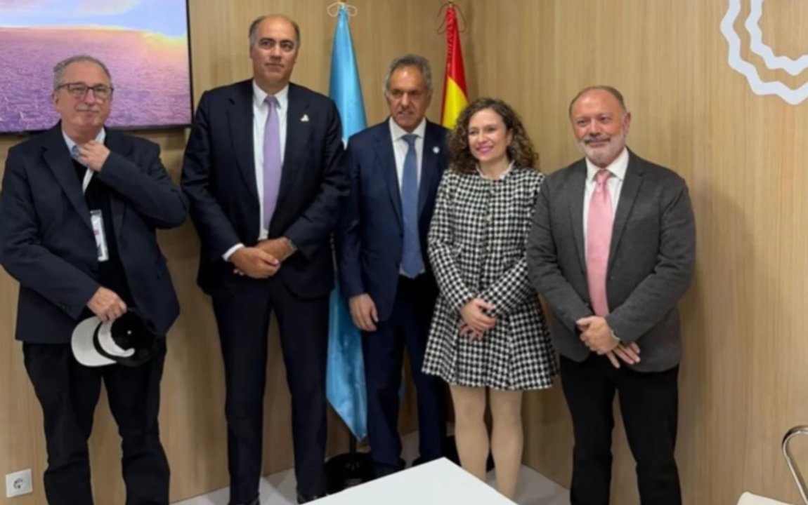 Avión de Iberia que conecta Europa con América Latina
