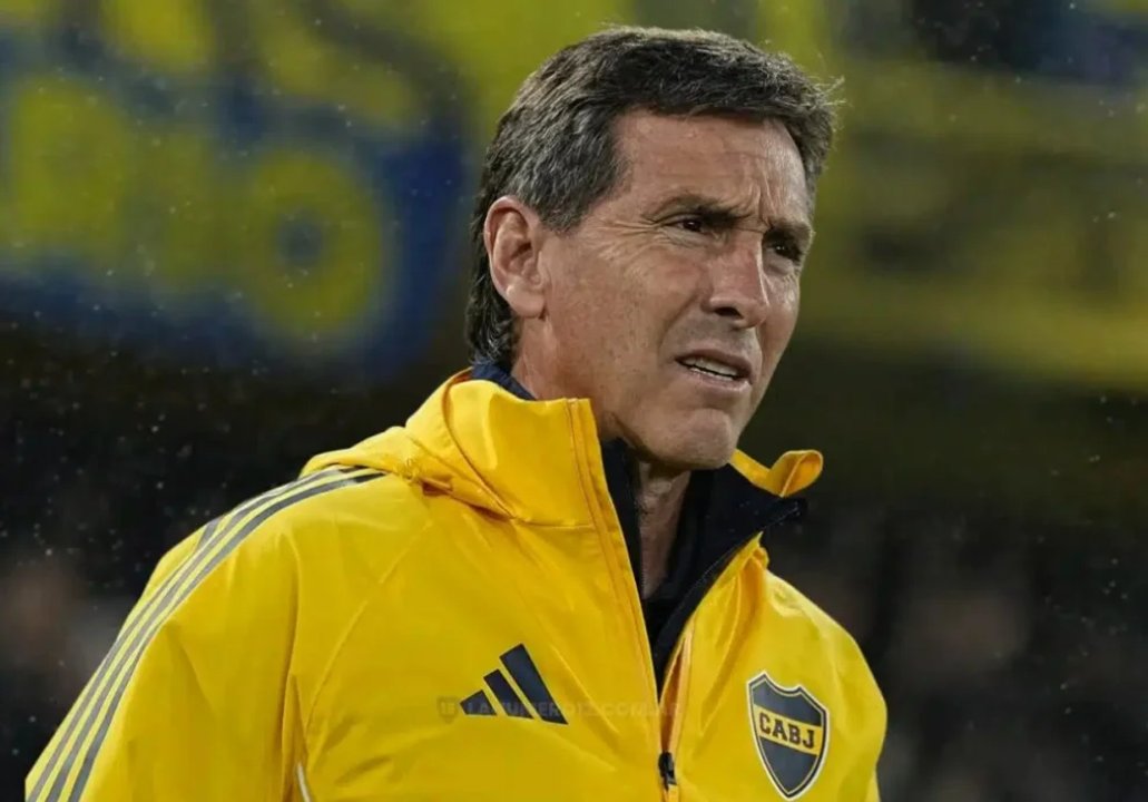 Úbeda valoró la competencia interna de Boca: “Es bueno que me pongan difícil la elección”