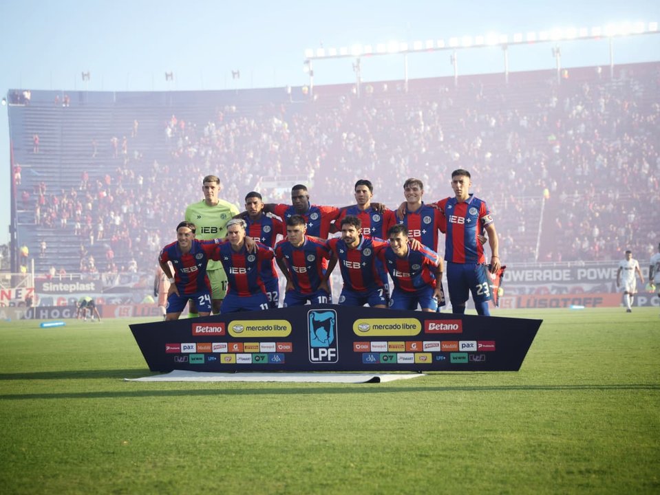 San Lorenzo visita a Gimnasia de Mendoza por el Torneo Apertura