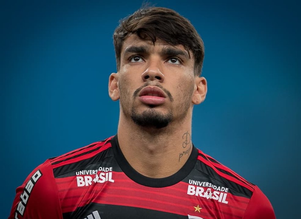 Lucas Paquetá cerca de regresar a Flamengo