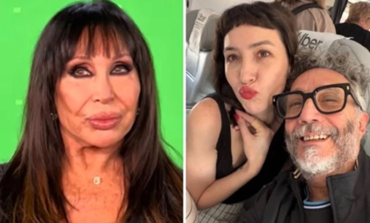 Moria Casán, Sofía Gala y Fito Páez en el centro de los rumores de romance