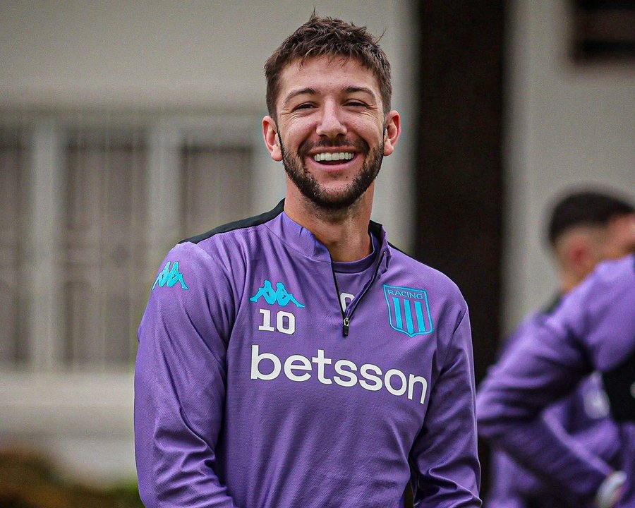 Luciano Vietto, nuevo refuerzo de San Lorenzo
