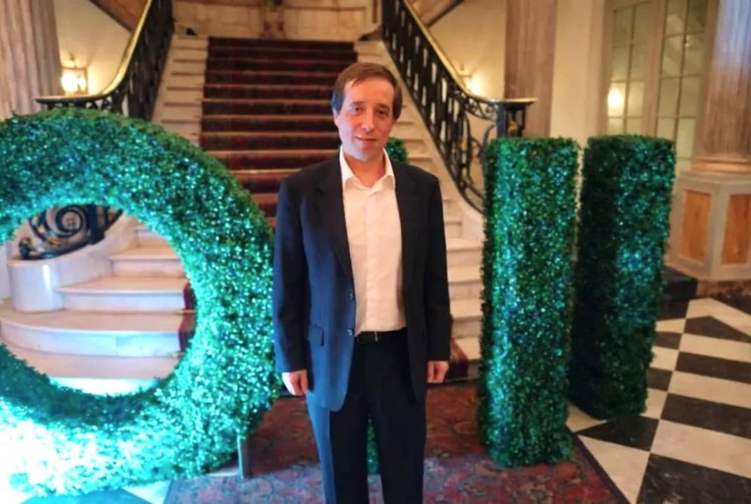 Marcelo Porcel, empresario acusado por abuso a menores