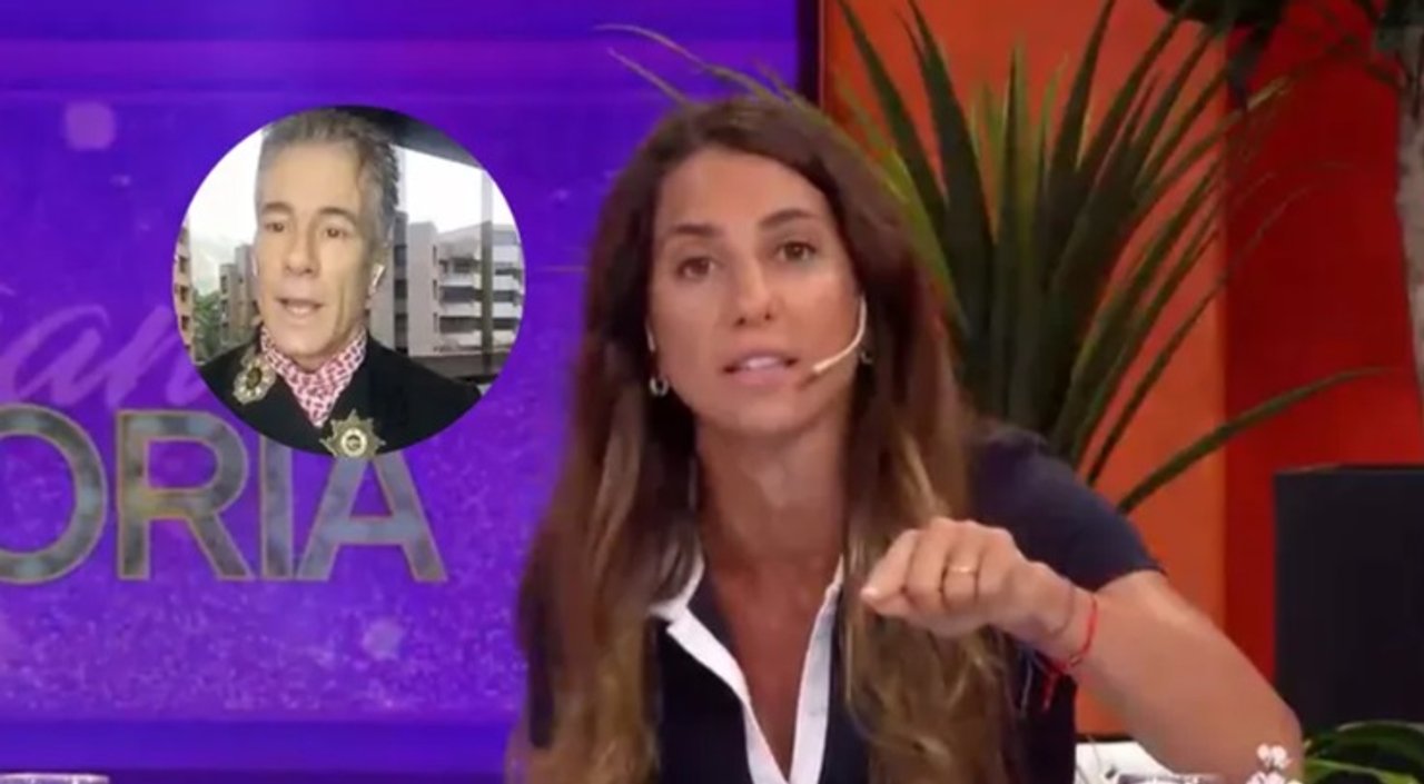 Cinthia Fernández y Fernando Carrillo en un tenso cruce televisivo