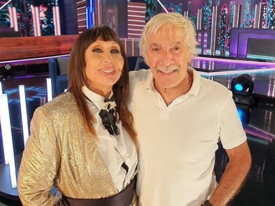 Moria Casán y Pato Galmarini, protagonistas de una historia de amor madura