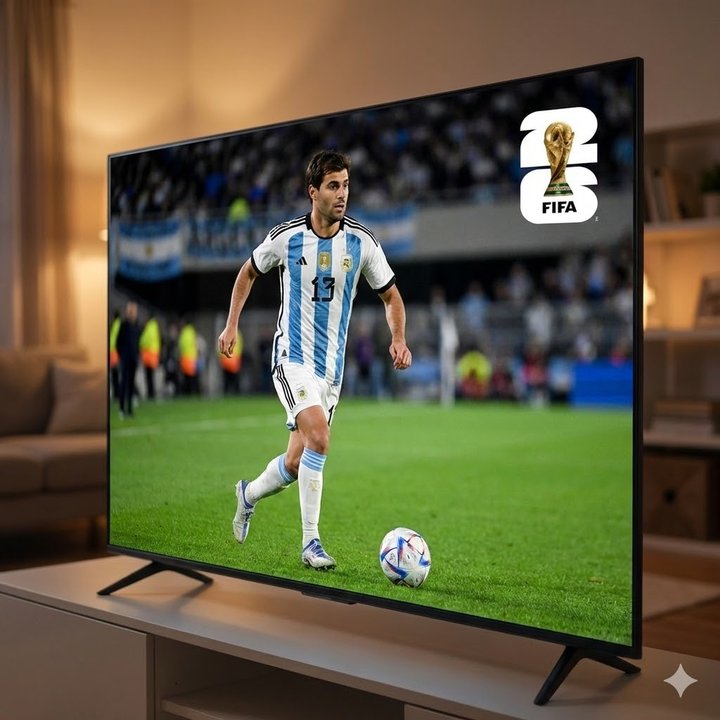 Televisores en oferta para el Mundial 2026