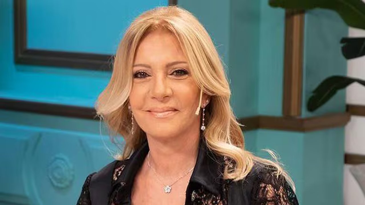 Susana Roccasalvo en la pantalla de Canal 9