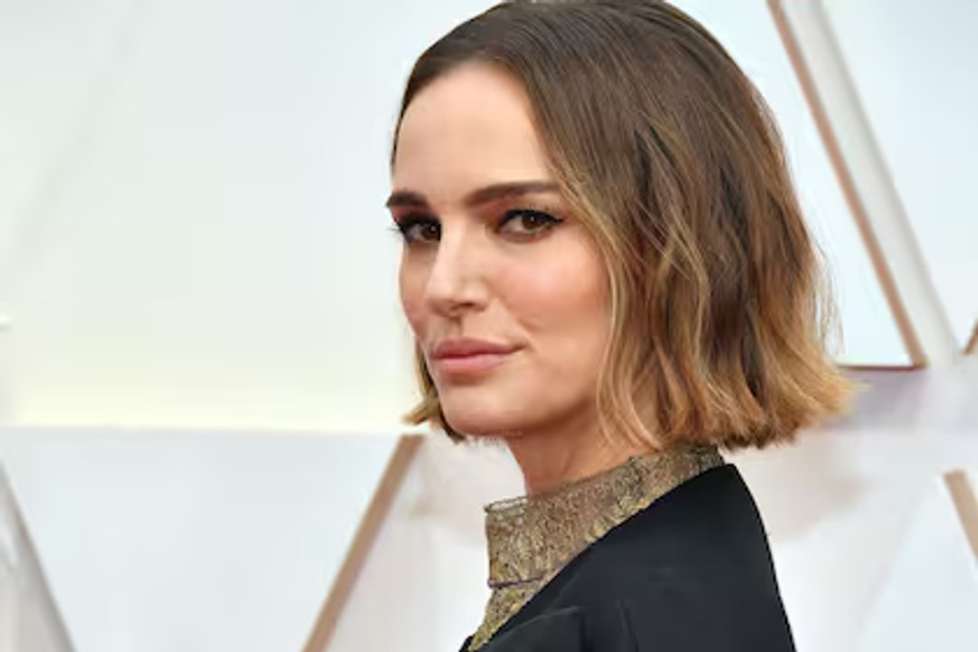 Natalie Portman durante una presentación pública