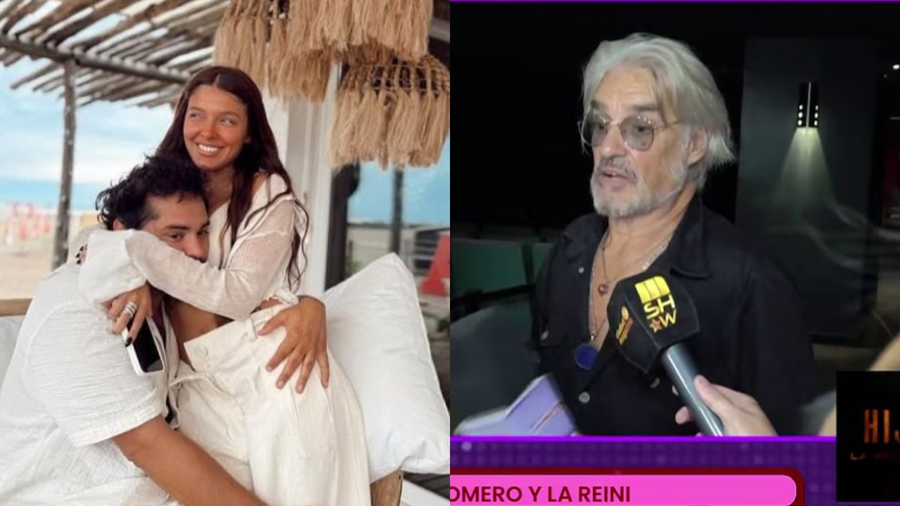 Roberto Pettinato habló sobre la separación de Homero y La Reini