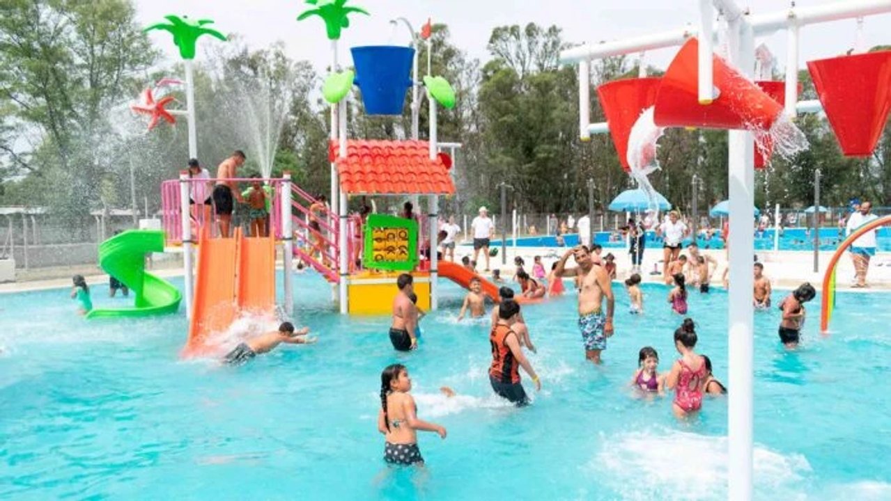 Vecinos disfrutan de actividades gratuitas en Lomas de Zamora