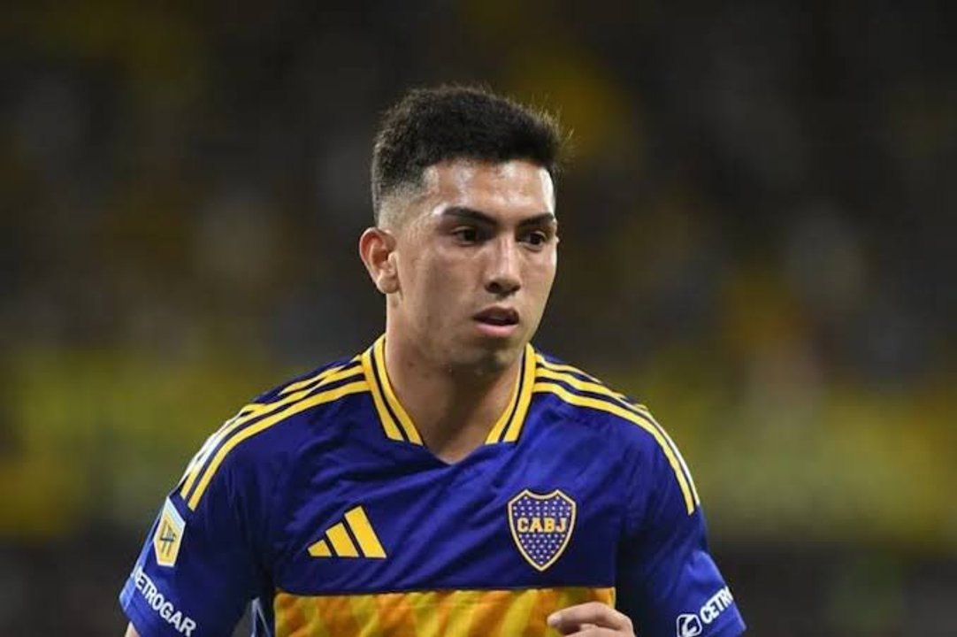 Alan Velasco lesionado en Boca Juniors