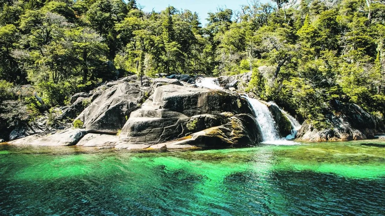Operativo de rescate en la zona de Cascada Frey, Bariloche