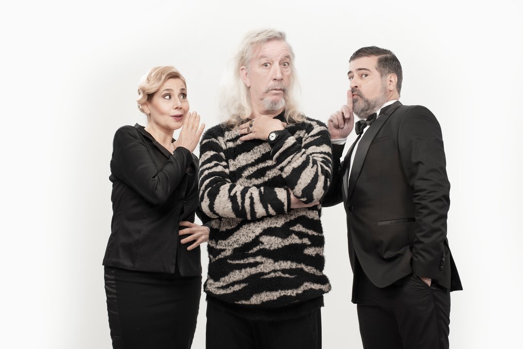 Elenco de la obra Tirria en el Teatro Metropolitan