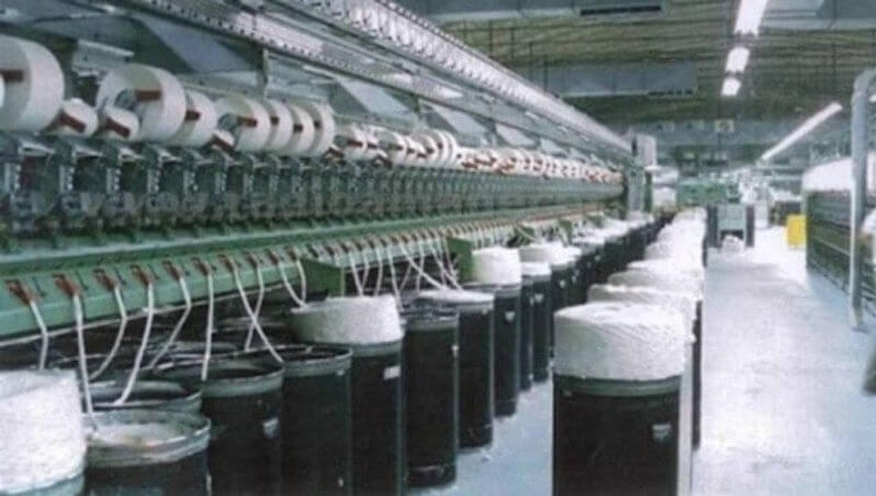 Planta textil de la empresa Emilio Alal en la región del NEA