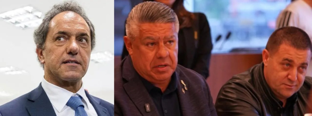 Daniel Scioli evita pronunciarse sobre la AFA, Tapia y Toviggino