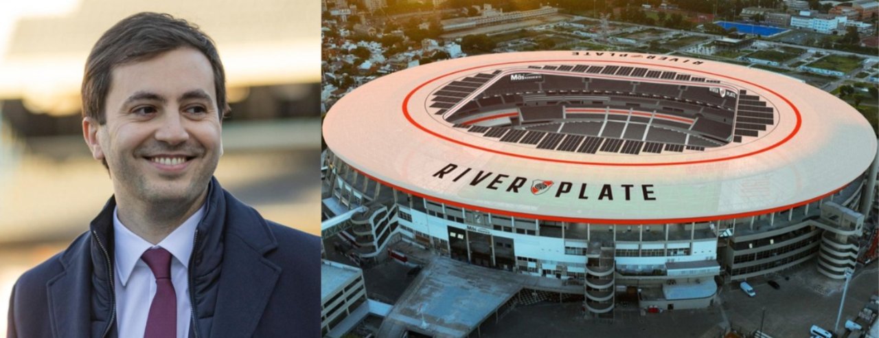 Proyecto de ampliación y techado total del Estadio Monumental