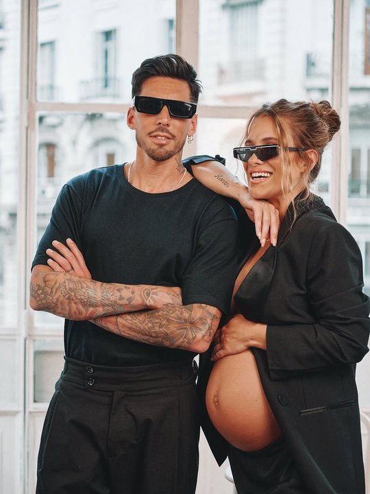Cami Homs y José Sosa celebran el nacimiento de su hija Aitana