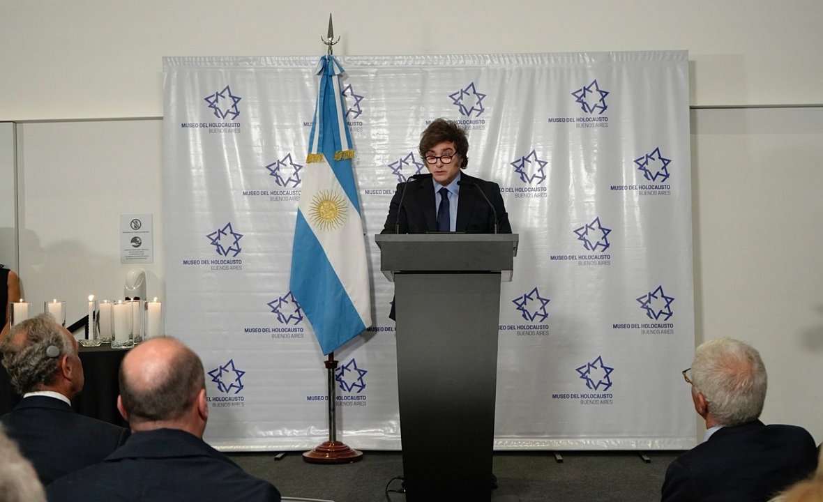 Javier Milei participará del acto por el Día del Holocausto en Buenos Aires