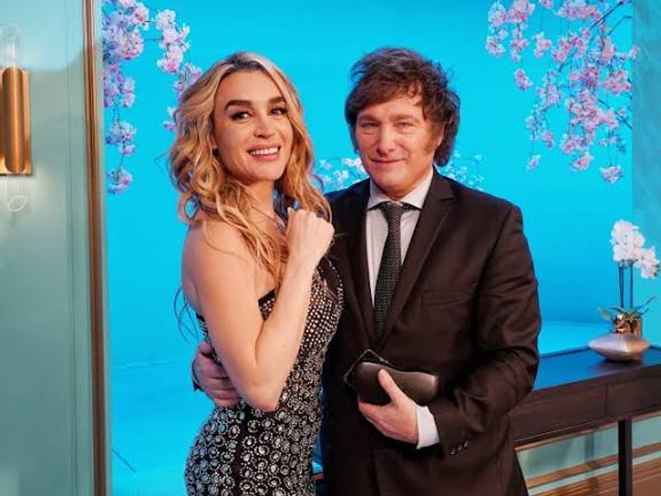 La cantante de cumbia Roxy Leone, quien afirma mantener una relación con Javier Milei