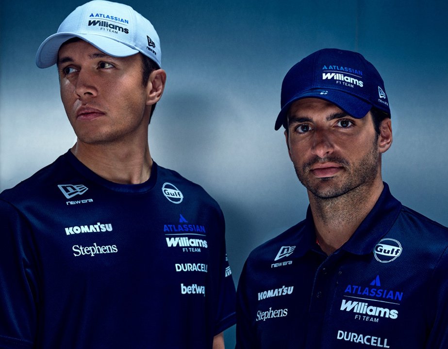 Monoplaza Williams FW48 en la previa a la temporada 2026 de Fórmula 1