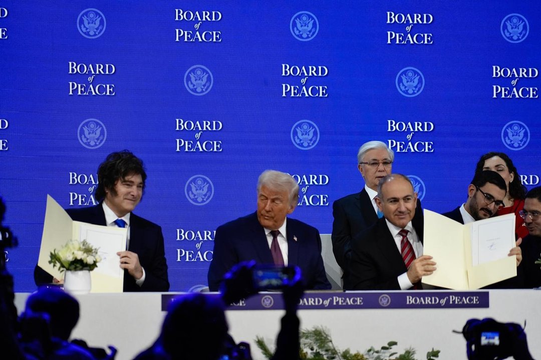 Javier Milei impulsa la adhesión de Argentina al Consejo de Paz impulsado por Donald Trump