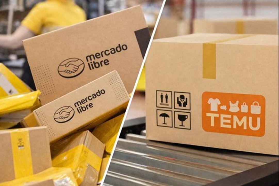 Paquetes de compras online y disputa entre plataformas de e-commerce