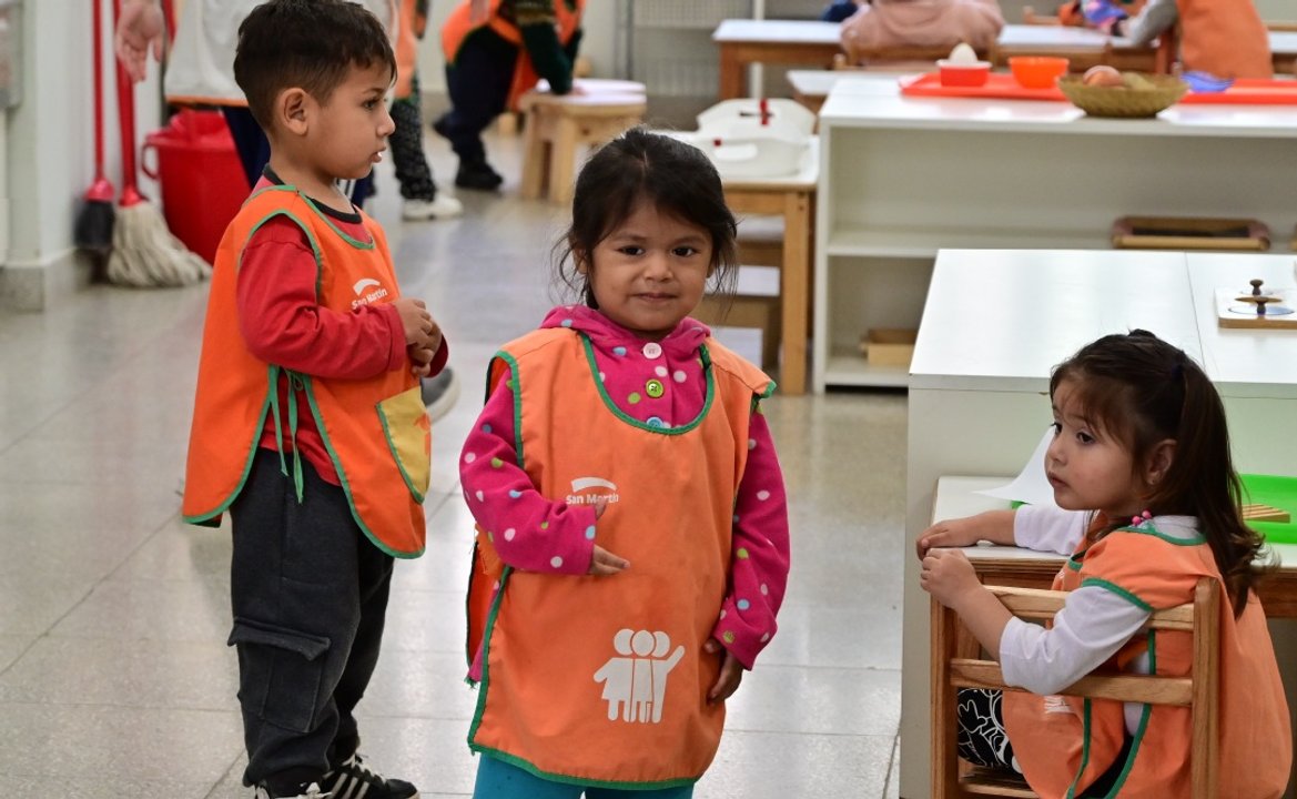 Funcionarios locales presentan iniciativas de primera infancia en San Martín