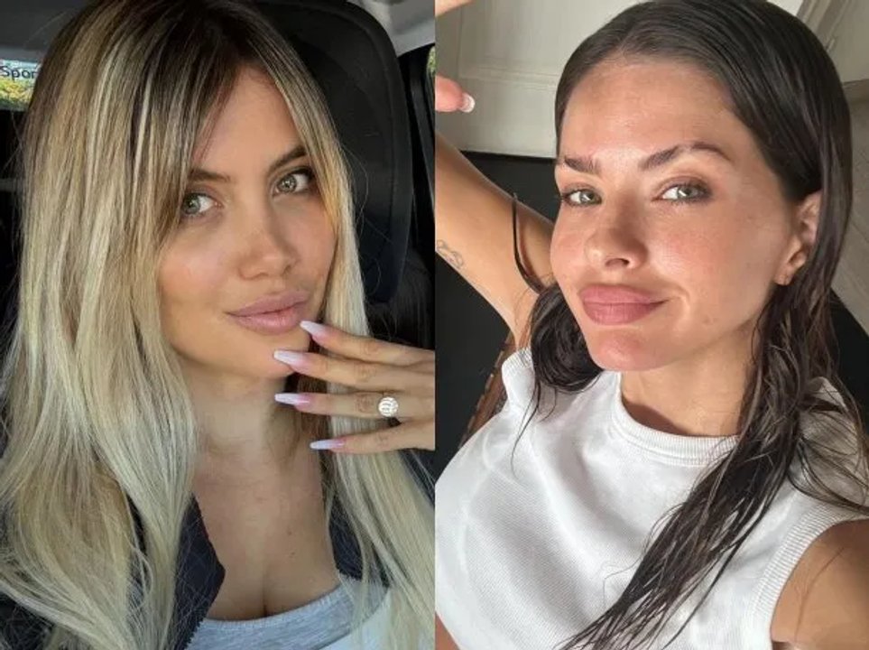 Wanda Nara y la China Suárez compiten en el prime time televisivo